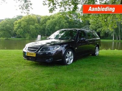 Zwart Occasion 2009 Saab 9-5 Stationwagen | € 4.250 (Eerlijke prijs)