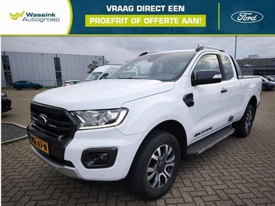 Wit Occasion 2020 Ford Ranger Wildtrack Pickup | € 29.990 (Goede deal)
