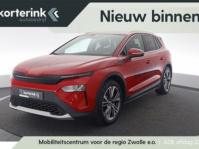 Occasion Skoda Elroq Business Line 210 kW (286 PK) 2025 Rood SUV