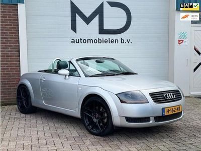 Occasion Audi TT Roadster 150 PK (110 kW) 2001 Grijs Cabriolet