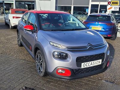 Grijs (metallic) Occasion 2020 Citroën C3 PureTech Hatchback | € 14.450 (Eerlijke prijs)