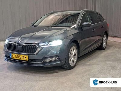 Grijs Occasion 2021 Skoda Octavia Business Line Stationwagen | € 21.900 (Eerlijke prijs)