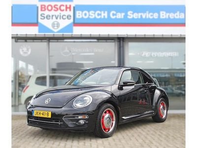 Zwart Occasion 2017 VW Beetle Exclusive Hatchback | € 12.950 (Eerlijke prijs)