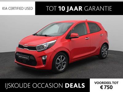 Rood Occasion 2022 Kia Picanto Hatchback | € 14.740 (Eerlijke prijs)