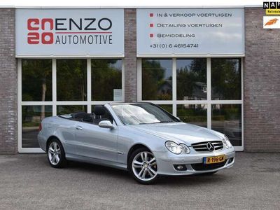 tweedehands Mercedes CLK280 Cabriolet Elegance|Vol opties|Dealer onderhoud| 1e