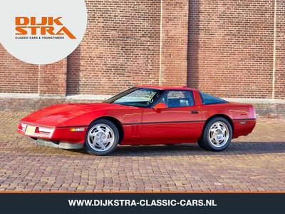 Rood Occasion 1992 Corvette ZR1 Coupé | € 34.950