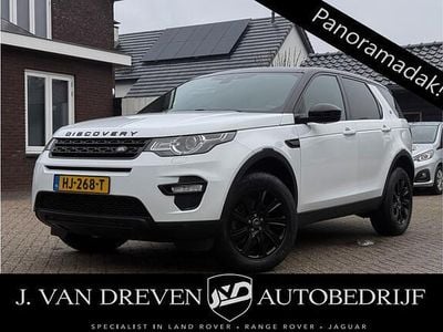 Occasion Land Rover Discovery Sport SE 241 PK (177 kW) 2015 Wit SUV