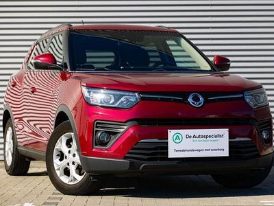 Rood Occasion 2021 Ssangyong (KGM) Tivoli Quartz SUV | € 14.995