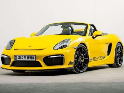 Occasion Porsche Boxster 375 PK (275 kW) 2016 Geel Cabriolet