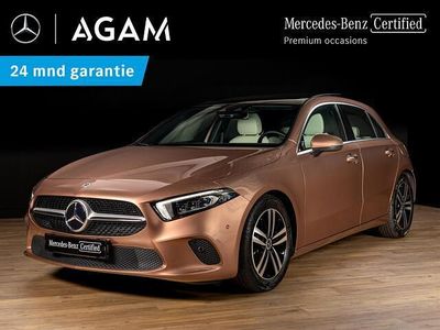 Bruin Gebruikt 2021 Mercedes A180 Business Hatchback | € 29.950 (Eerlijke prijs)
