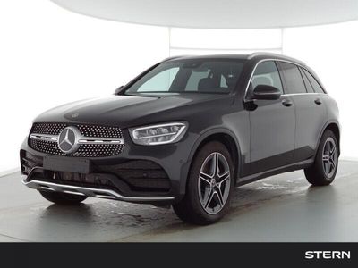 tweedehands Mercedes 200 GLC GLCAutomaat 4MATIC AMG Line | Panoramadak | LED | Sfeer