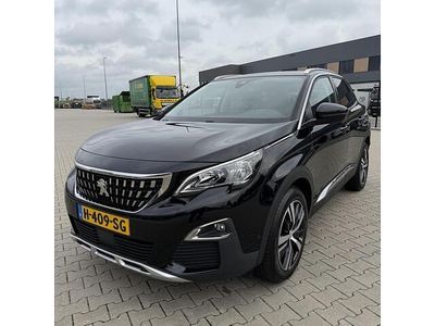 Zwart Gebruikt 2017 Peugeot 3008 GT-line SUV | € 12.950 (Eerlijke prijs)