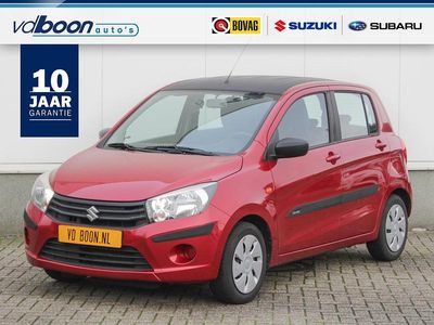 Rood Gebruikt 2017 Suzuki Celerio Comfort Hatchback | € 7.095 (Eerlijke prijs)