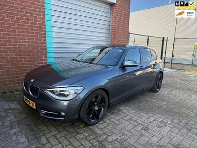 Grijs Occasion 2013 BMW 116 Executive Hatchback | € 6.950 (Eerlijke prijs)