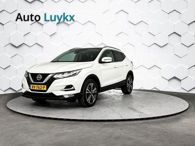 Wit Occasion 2018 Nissan Qashqai 360º SUV | € 19.940 (Eerlijke prijs)