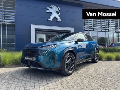 Blauw Nieuw 2025 Peugeot e-3008 Avantage SUV | € 49.940 (Iets duurder)