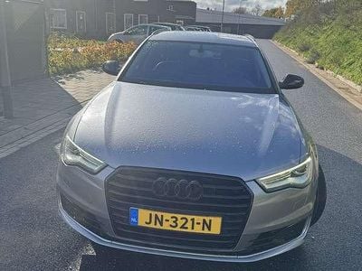 Grijs Gebruikt 2015 Audi A6 S-Line Stationwagen | € 15.999 (Eerlijke prijs)