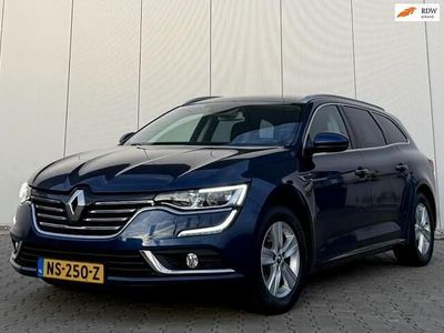 Occasion Renault Talisman Zen 110 PK (80 kW) 2017 Blauw Stationwagen