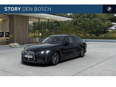 Zwart Nieuw 2025 BMW i4 Shadowline Sedan | € 63.930 (Super prijs)