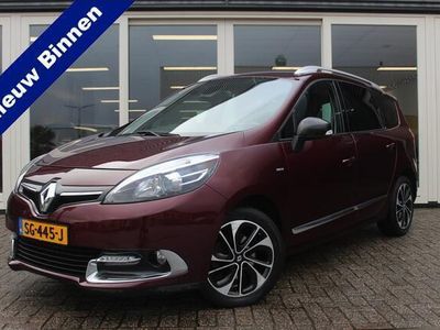 tweedehands Renault Grand Scénic III 1.5 dCi Bose, Cruise Control, Automaat, Camera, PDC V+A, Navigatie, Prijs Is Rijklaar Inclusief 6 Maanden Garantie