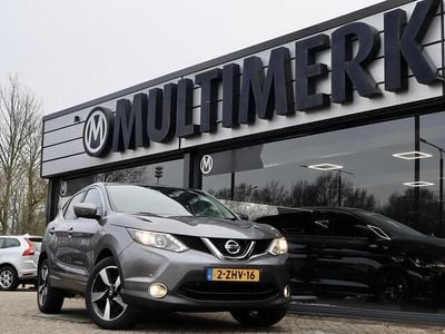 Grijs Occasion 2015 Nissan Qashqai SUV | € 7.885 (Eerlijke prijs)