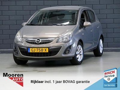 Occasion Opel Corsa 86 PK (63 kW) 2014 Bruin (metallic) Hatchback
