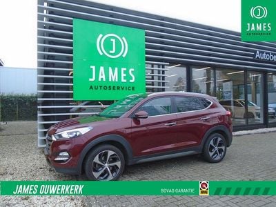 Rood Gebruikt 2016 Hyundai Tucson Premium SUV | € 15.545 (Goede deal)