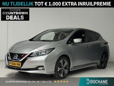 Grijs Gebruikt 2022 Nissan Leaf Tekna Hatchback | € 12.295 (Goede deal)