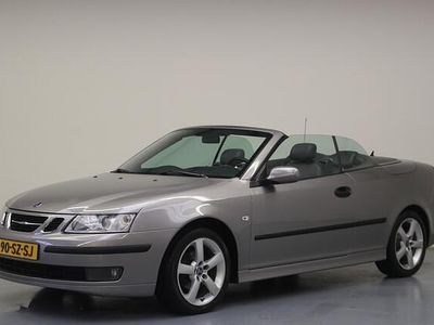 Grijs Gebruikt 2005 Saab 9-3 Cabriolet Linear Cabriolet | € 8.900 (Eerlijke prijs)