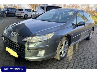 tweedehands Peugeot 407 3.0-24V V6 XT Pack Aut. Leder - Navi - Xenon - You