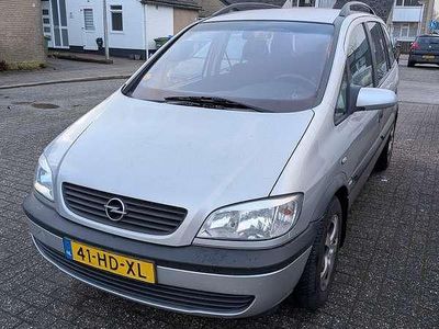 Occasion Opel Zafira Comfort 125 PK (91 kW) 2001 Grijs MPV