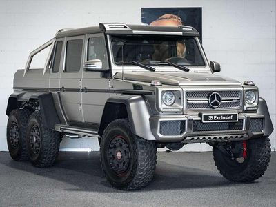 Occasion Mercedes G63 AMG AMG 544 PK (400 kW) 2014 Grijs SUV