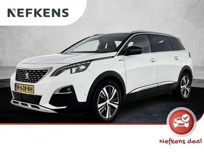 Wit Gebruikt 2019 Peugeot 5008 GT-line SUV | € 20.925 (Goede deal)
