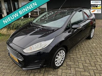 Occasion Ford Fiesta Style 65 PK (47 kW) 2016 Zwart (metallic) Hatchback