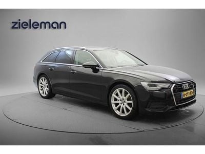 Zwart Occasion 2019 Audi A6 Business Stationwagen | € 23.345 (Eerlijke prijs)