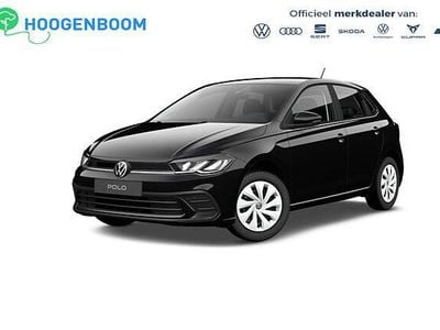 Zwart Nieuw 2025 VW Polo Edition Hatchback | € 21.950 (Super prijs)