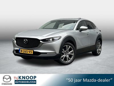 Sonic silver Gebruikt 2022 Mazda CX-30 Luxury SUV | € 26.900 (Eerlijke prijs)