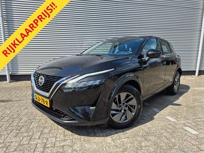 Zwart Gebruikt 2022 Nissan Qashqai Acenta SUV | € 24.888 (Eerlijke prijs)