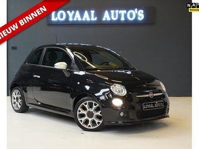 Zwart Occasion 2014 Fiat 500S Hatchback | € 6.999 (Eerlijke prijs)
