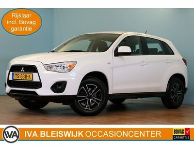 tweedehands Mitsubishi ASX 1.6 Cleartec Bright | LMV 16' | AIRCO | PDC ACHTER | STOELVERW |