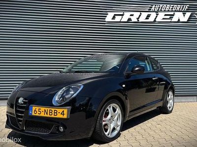 Zwart Gebruikt 2010 Alfa Romeo MiTo Hatchback | € 3.750 (Eerlijke prijs)