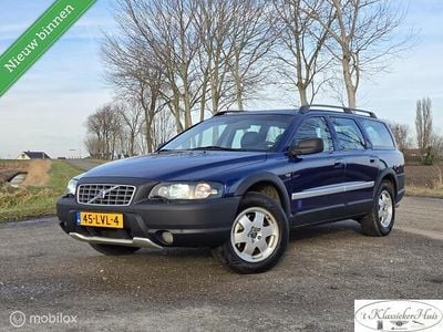Blauw (parellak) Occasion 2002 Volvo V70 Ocean Race Stationwagen | € 6.450 (Duur)