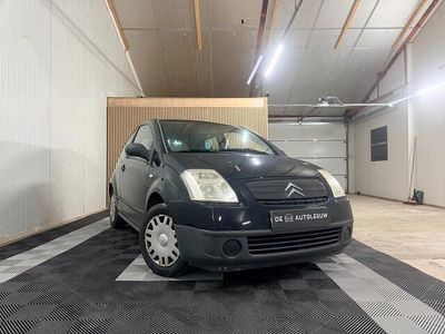 Occasion Citroën C2 60 PK (44 kW) 2007 Zwart Hatchback