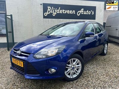 tweedehands Ford Focus Wagon 1.0 EcoBoost Edition Plus 1e Eigenaar. * Cli