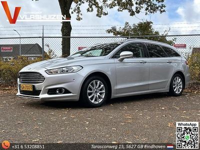 Grijs Gebruikt 2015 Ford Mondeo Titanium Stationwagen | € 5.245