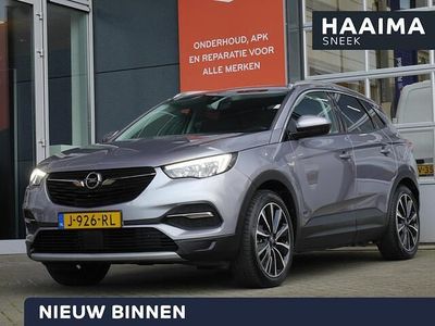 Grijs Occasion 2020 Opel Grandland X Business SUV | € 21.950 (Iets duurder)