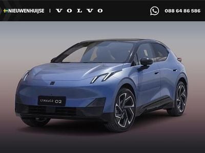 Blauw Nieuw 2026 Lynk & Co 02 SUV | € 37.995 (Eerlijke prijs)