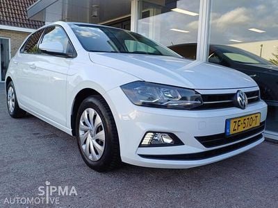Wit Occasion 2019 VW Polo Comfortline Hatchback | € 8.800 (Eerlijke prijs)
