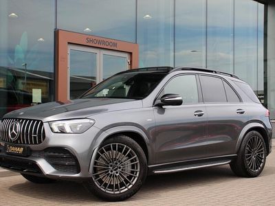 Zwart Gebruikt 2022 Mercedes GLE53 AMG AMG SUV | € 110.995
