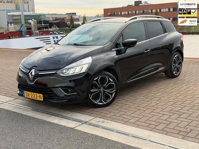 Zwart Gebruikt 2018 Renault Clio IV Bose Edition Hatchback | € 9.750 (Eerlijke prijs)
